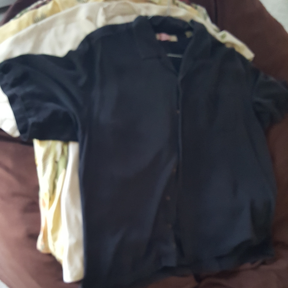 Tommy Bahama Silk Shirt